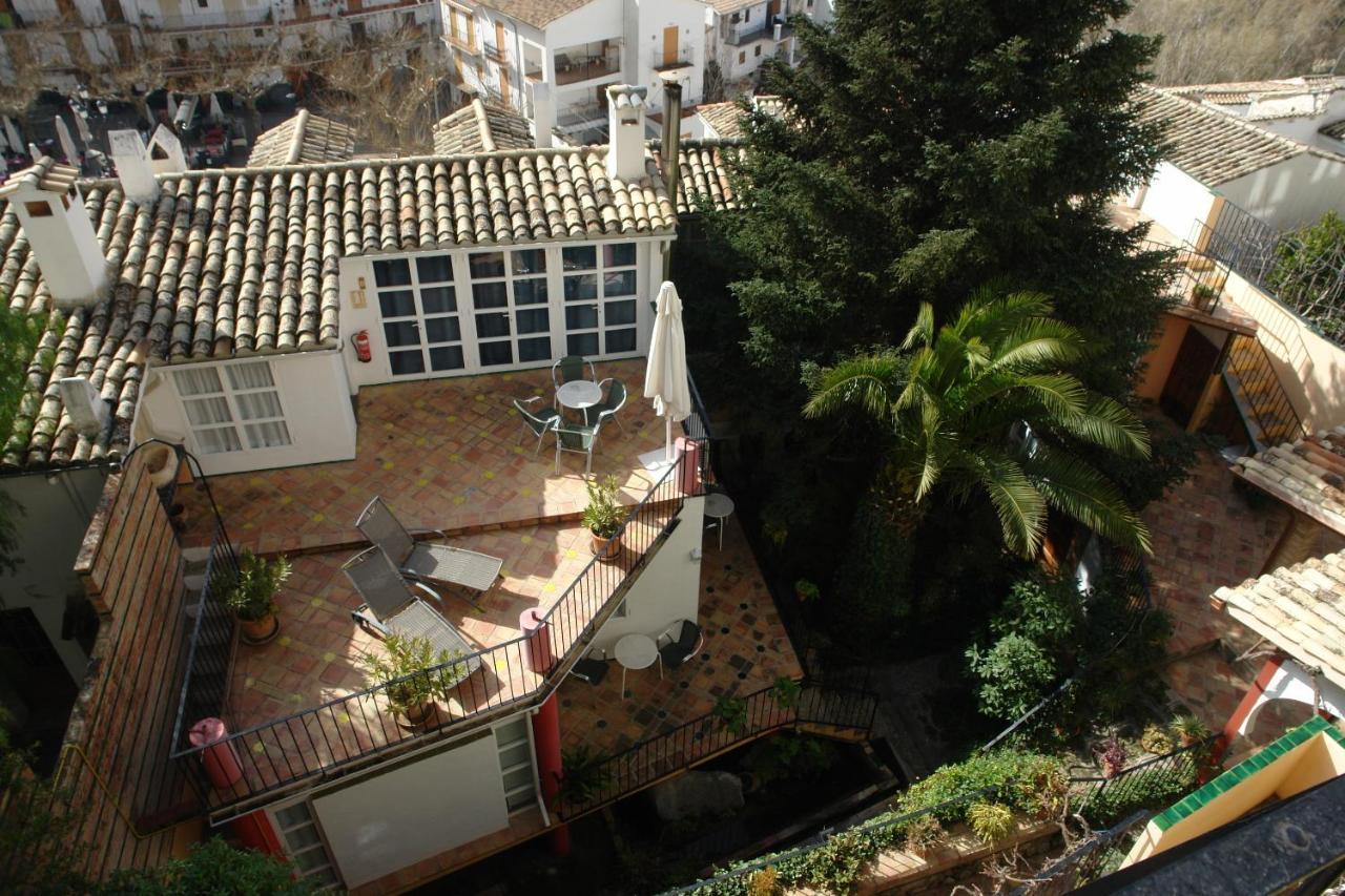 Casa Rural Plaza De Santa Maria Cazorla Buitenkant foto