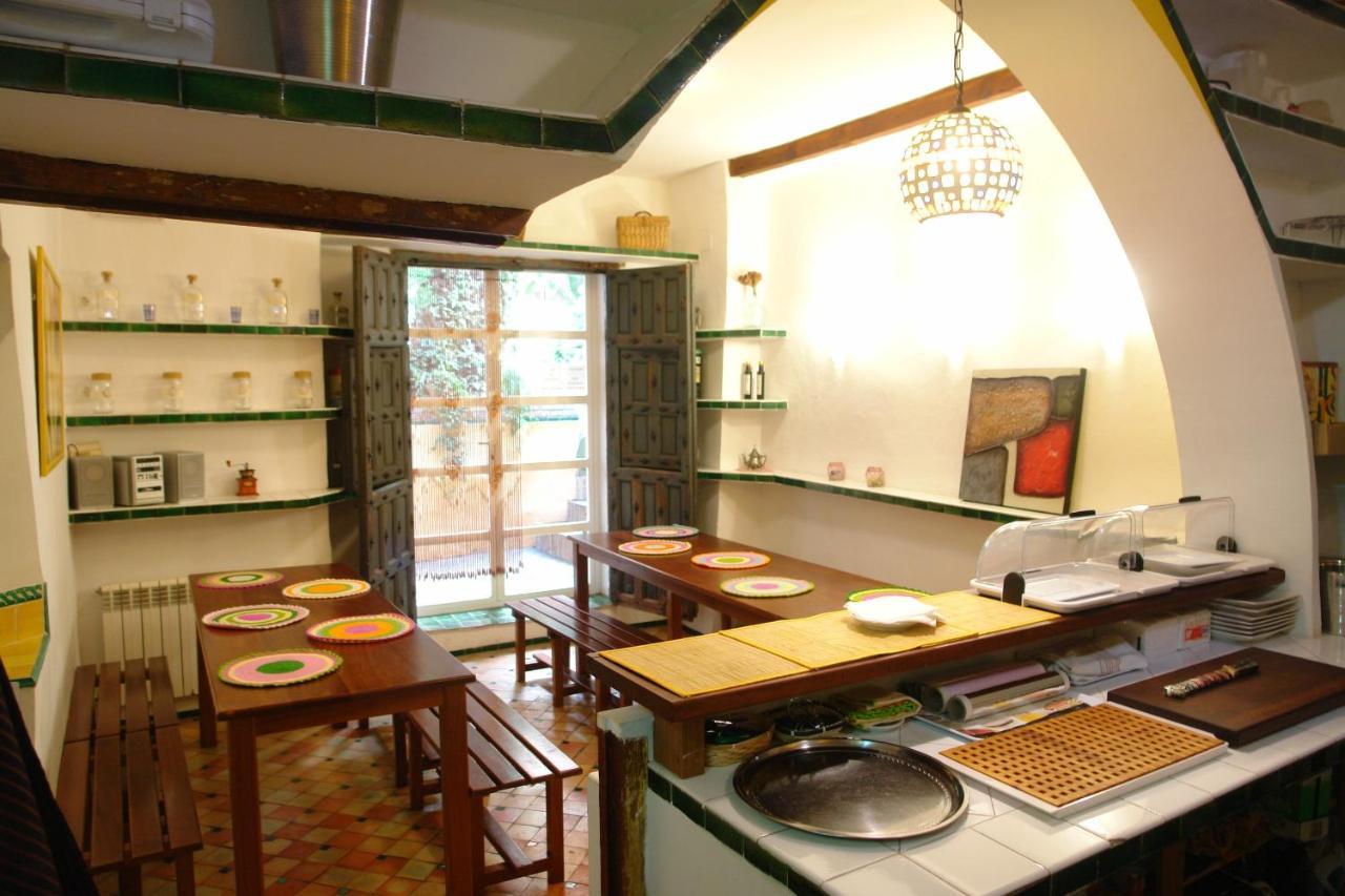 Casa Rural Plaza De Santa Maria Cazorla Buitenkant foto