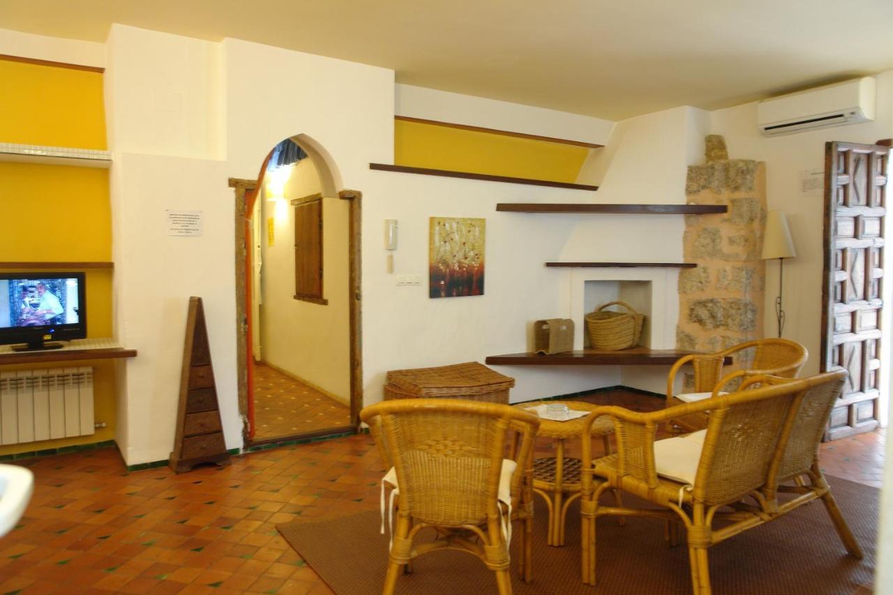 Casa Rural Plaza De Santa Maria Cazorla Buitenkant foto