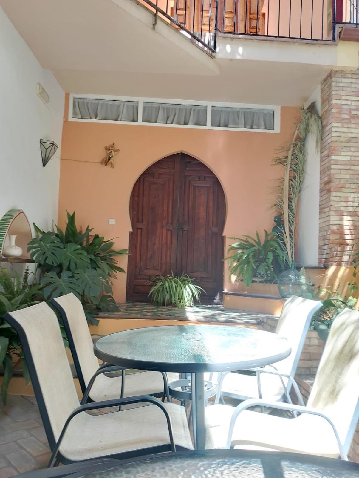 Casa Rural Plaza De Santa Maria Cazorla Buitenkant foto