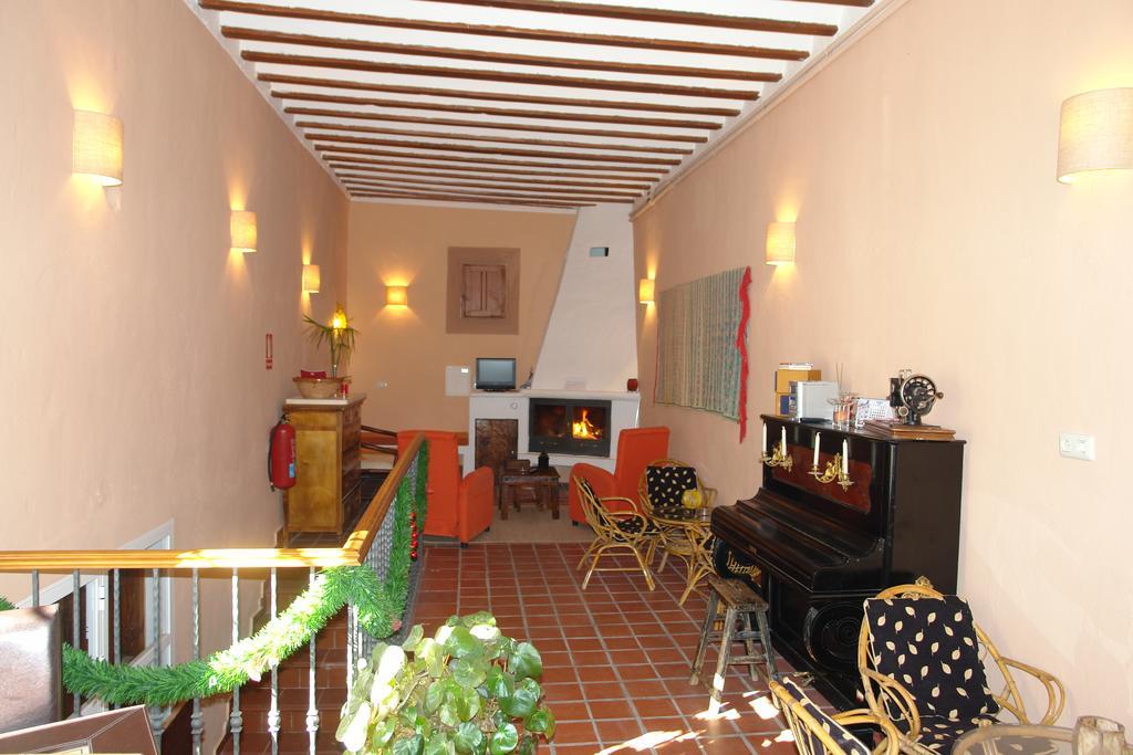 Casa Rural Plaza De Santa Maria Cazorla Buitenkant foto
