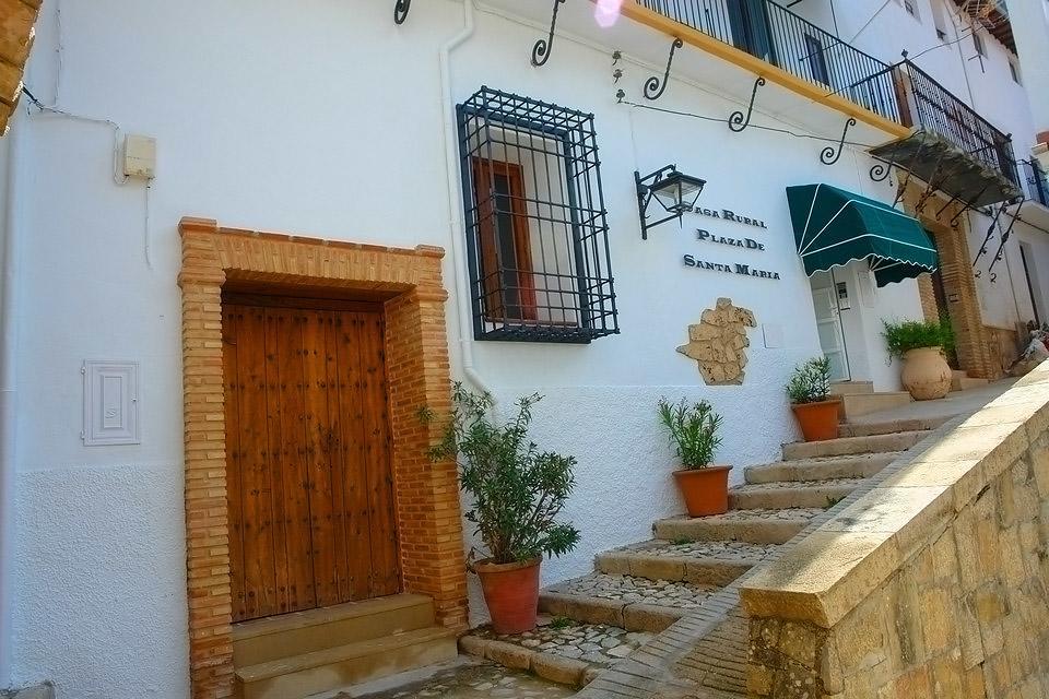 Casa Rural Plaza De Santa Maria Cazorla Buitenkant foto
